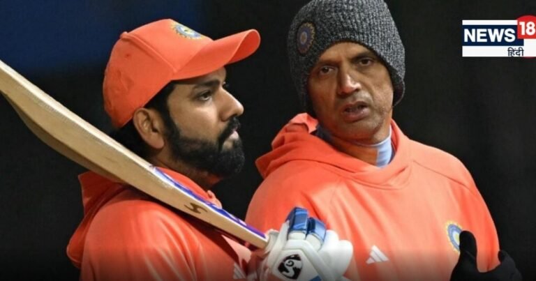 These three IPL teams are standing with a blank check, who wants to make Rahul Dravid his new head coach