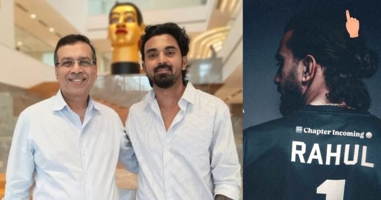 If you progress, then like this … Now KL Rahul bought his own team, owner of this franchise