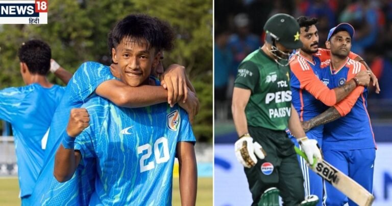 India Beat Pakistan SAFF Football Championship: India lost for the second time Pakistan, after cricket, India also rubbed in football after cricket