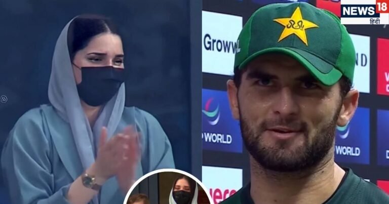 Shaheen Shah Afridi Wife Asia Cup: My beautiful wife … Why did Shaheen Shah Afridi remember his wife as soon as she won the match?