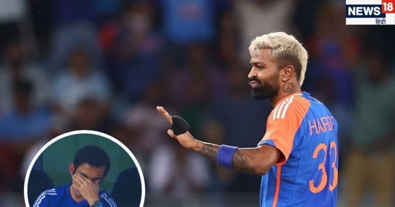Hardik Pandya Injury Update Asia Cup 2025: One over and then Pandya missing, what happened to Hardik before the final? Team India in tension