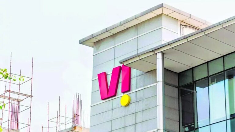 Vodafone idea shares ease after sharp raly