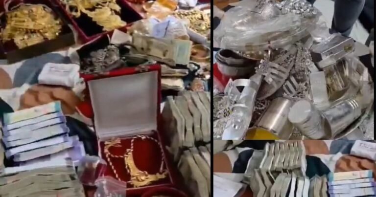 Gold, silver and cache in the price of forts in Kinnar’s house … made videos crying, viral!