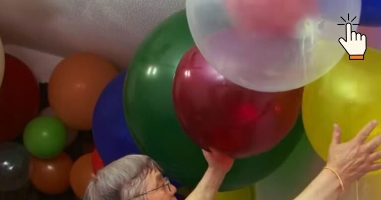 Married men love balloons, kiss in closed rooms, this strange hobby will surprise!