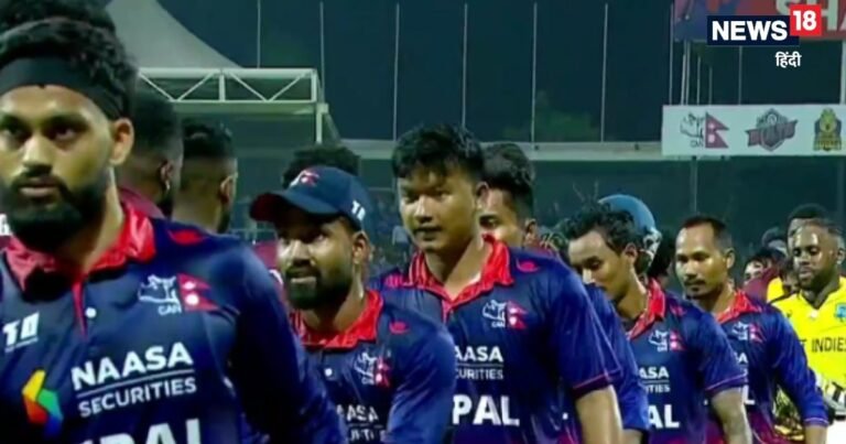 Big upset in T20 … The younger team defeated 2 -time world champion, Rohit played captaincy innings