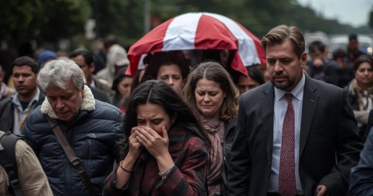 Preparations were being done for the funeral, the family’s crying in a bad state, then ‘dead’ reached the funeral!