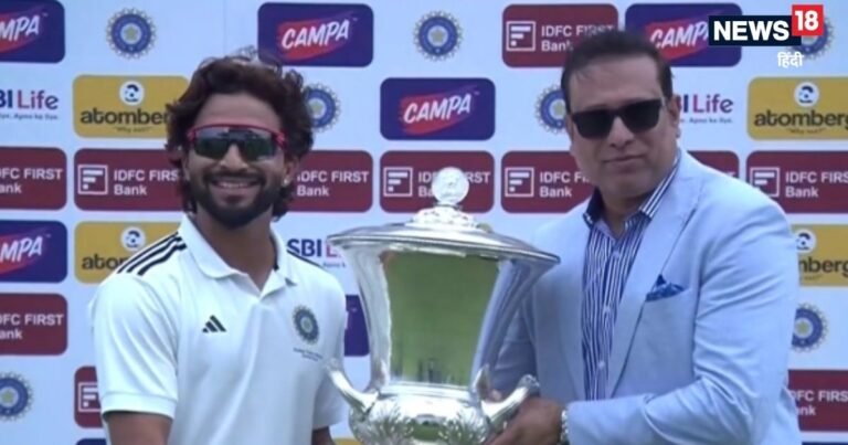 Rajat Patidar Leads Central Zone Won Duleep Trophy: Duleep Trophy title after IPL … Captain Rajat Patidar’s answer is not, team made champion after 10 years