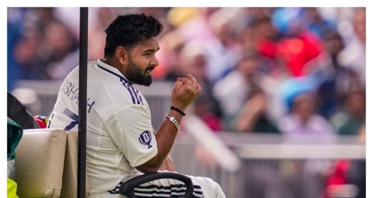 Rishabh Pant Out: Rishabh Pant out of Test series against West Indies
