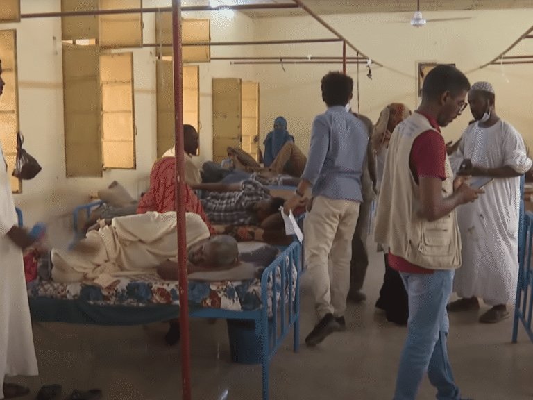 Spread of diseases overwhelms Khartoum hospitals in war-ravaged Sudan | Health News