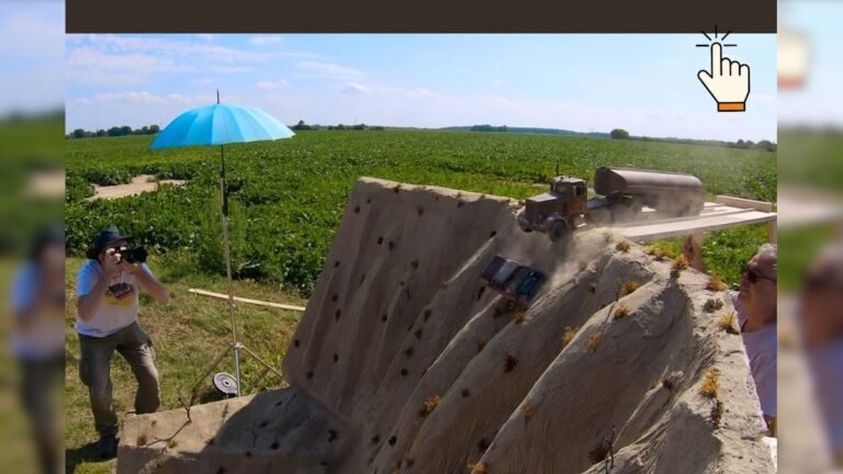 Dangerous stunts are shot in Hollywood films, making video of Steven Spielberg’s film viral!