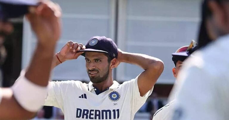 Washington Sundar: Indian all -rounder shines in British stronghold, 3 wickets shocking 5 runs, bat also caused havoc