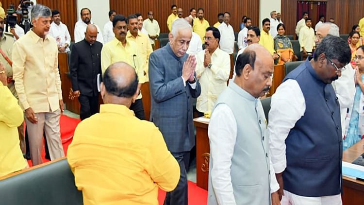 Andhra Pradesh Assembly MLA and Actor Nandamuri Balakrishna Made Controversial Remarks Former CM Jagan Reddy – Amar Ujala Hindi News Live