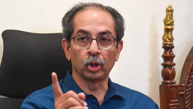 ‘Wangchuk is being described as anti-national, but the match continues with Pakistan’, Uddhav Thackeray attacked Center