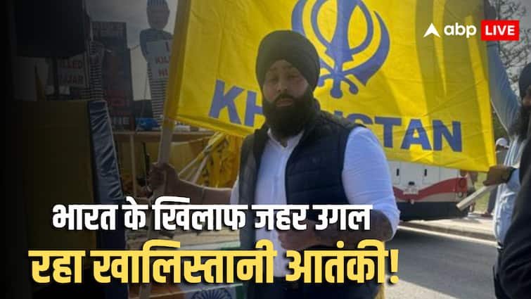 Khalistan Supporter Inderjit Singh: Pannu’s close Khalistani terrorist from Canada to India to make India- ‘will make Delhi …’