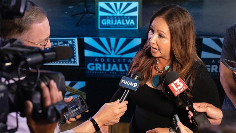 Adelita Grijalva wins Arizona special election for father’s House seat