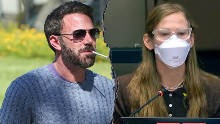 Violet Affleck demands clean air at UN as dad Ben Affleck wrestles smoking habit