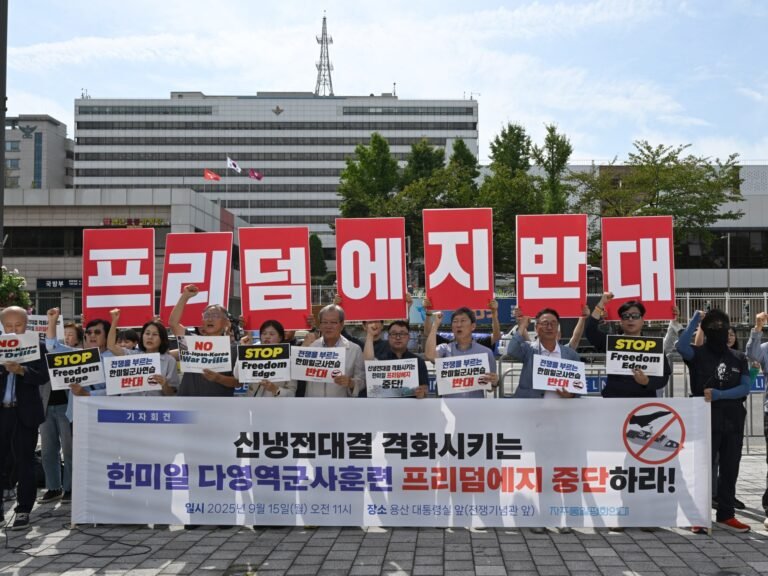 South Korea hosts US, Japan for joint air and naval exercise Freedom Edge | Military News