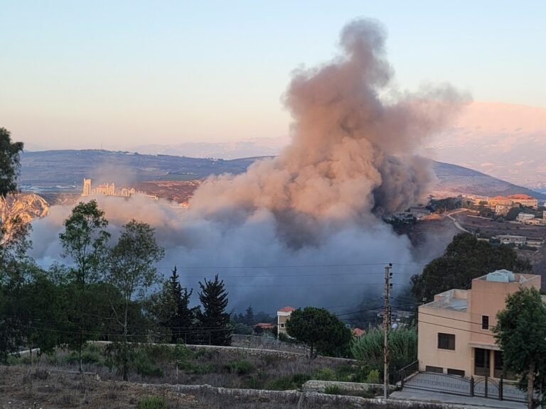 Lebanon pushes for US support as family killed by Israel attack are buried | Israel attacks Lebanon News