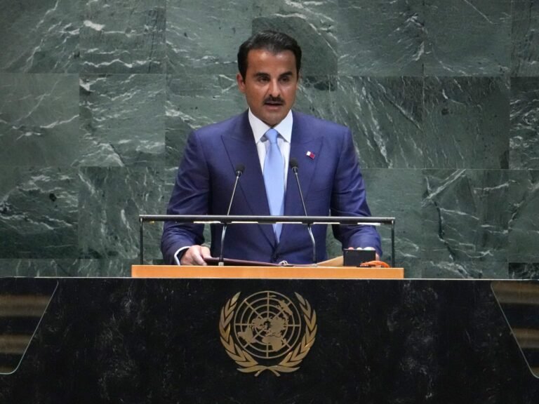 Qatar’s emir accuses Israel of trying to derail Gaza truce talks | United Nations News