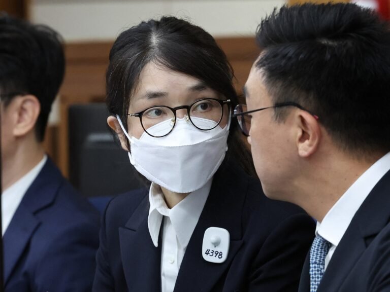 South Korea’s ex-First Lady Kim Keon-hee in court on corruption charges | Courts News