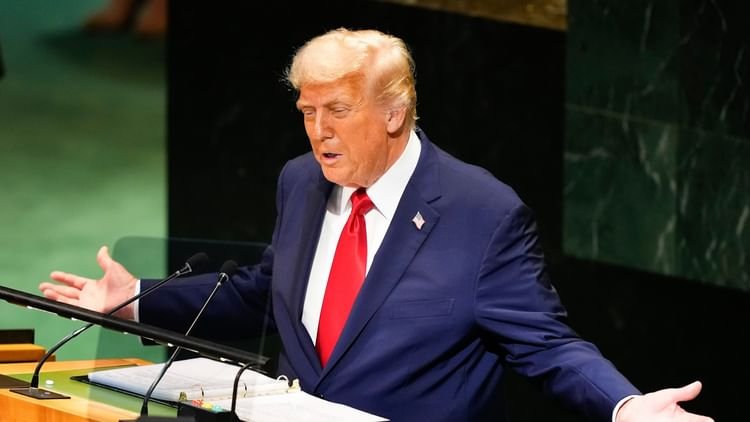 UN: ‘President’s team is responsible for this’, United Nations on Trump’s poor escalator-teleprompter complaint