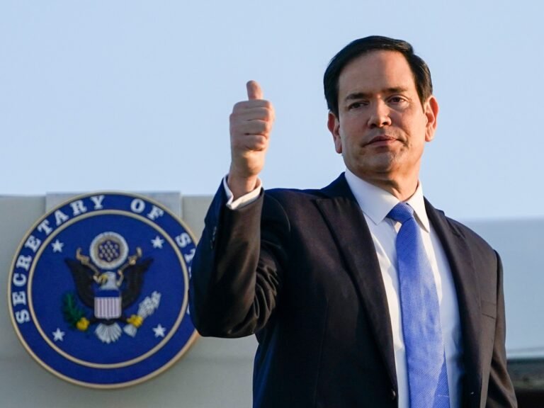 Rubio, en route to Qatar, warns of ‘short window’ to secure Gaza ceasefire | Israel-Palestine conflict News
