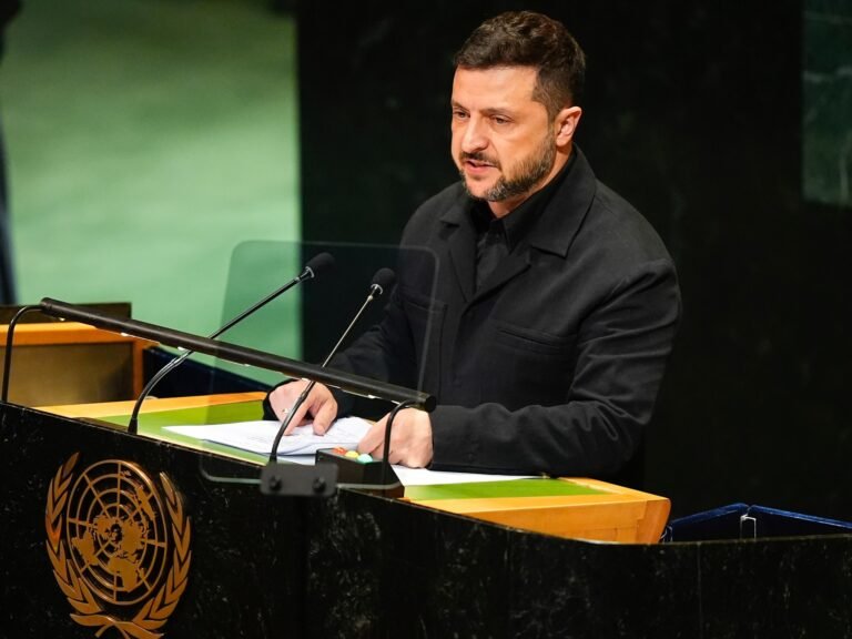 ‘Ukraine is only first’: Zelenskyy warns against Putin’s expansionist goals | Russia-Ukraine war News