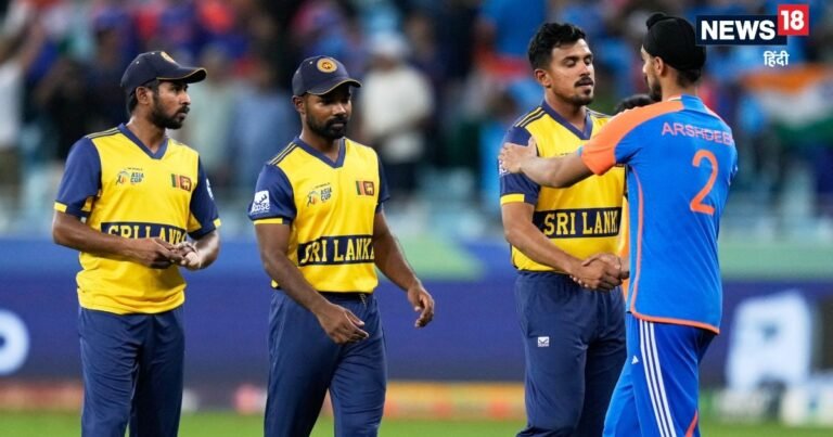 Team India Snatched Victory From Sri Lanka in Super Over: Sixer of Jeet