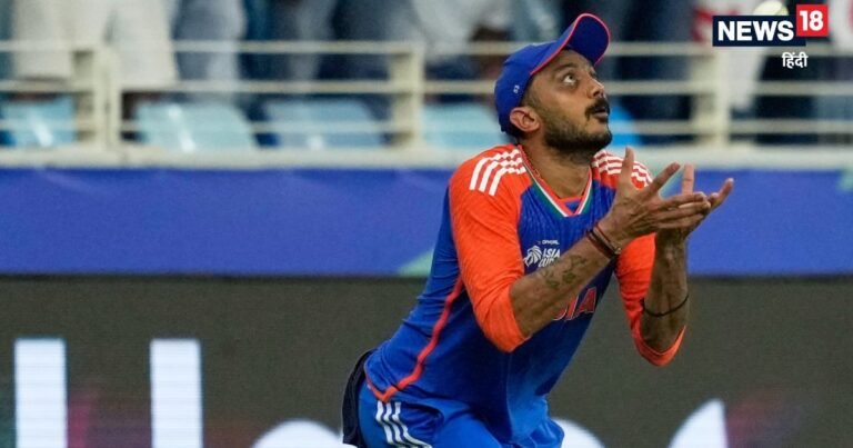Due to Akshar Patel, the match reached the super over … Harshit Rana also could not hold the ball properly, after all, we could win on the ball