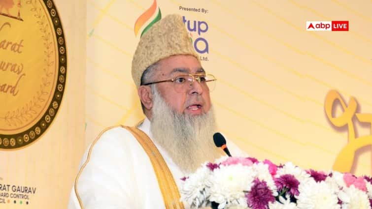 Delhi: The deadline of loudspeaker increased in Ramlila, Imam Omar Ahmed Ilyasi said, ‘Ajan or Bhajan …’