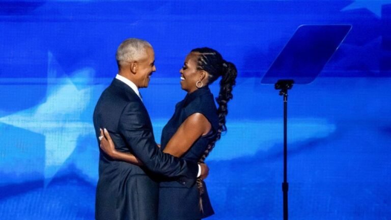 Obama admits digging out of hole in relationship with Michelle Obama