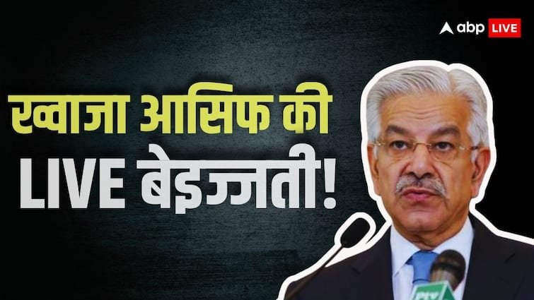First accuses India, then said- Imran is tweeting from jail … Khwaja Asif was speaking in interview