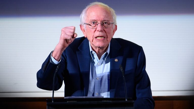 Bernie Sanders demands Nexstar restore Jimmy Kimmel to Vermont viewers