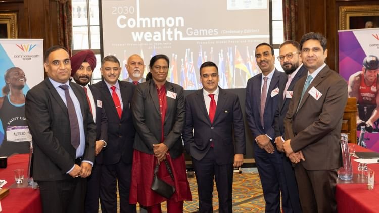 Indian Delegation Presents Proposal to Host 2030 Commonwealth Games in Ahmedabad Know Details – Amar Ujala Hindi News Live