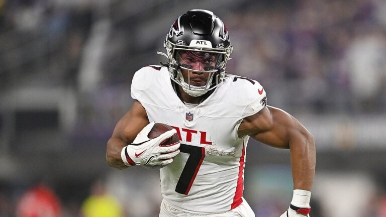 Falcons earn first win of season with 22-6 victory over Vikings
