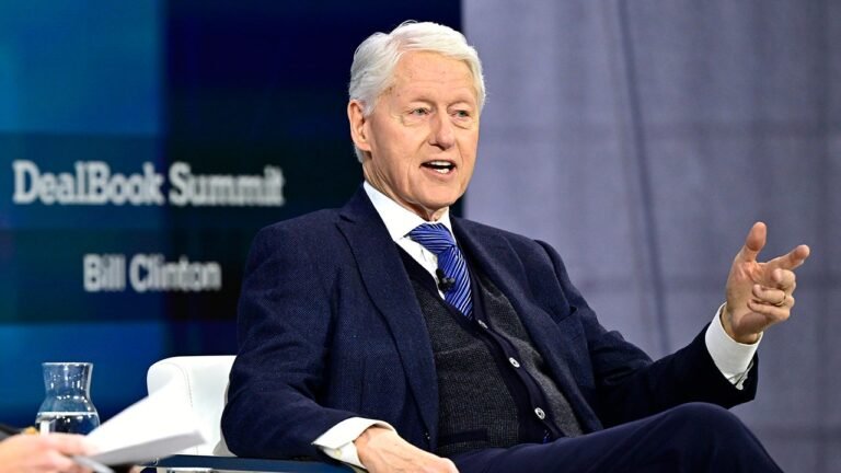 Bill Clinton raises free speech concerns following Jimmy Kimmel suspension