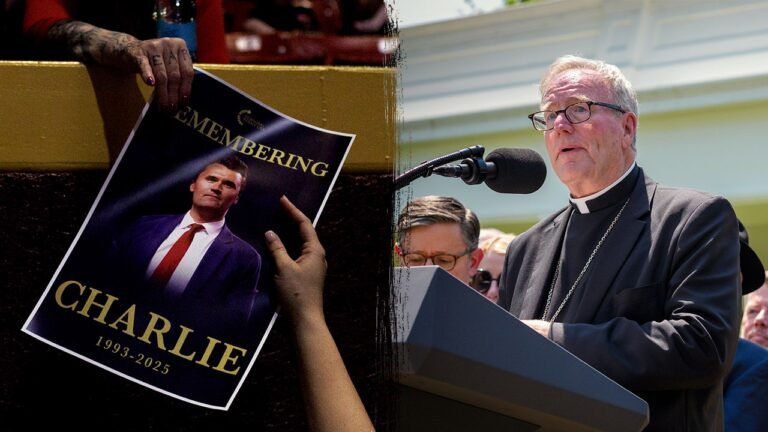 Bishop Barron links Kirk killing to threats against civil dialogue