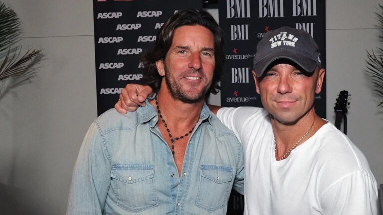 Kenny Chesney pays tribute to songwriter friend Brett James who died at 57