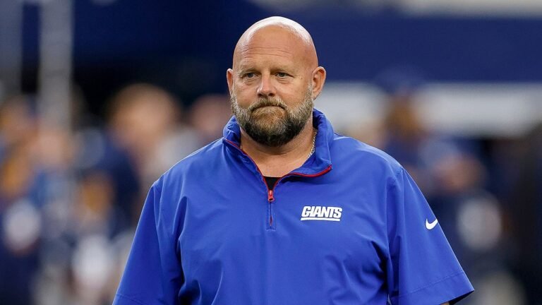 Jaxson Dart named Giants starting quarterback for remainder of the season