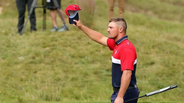 Bryson DeChambeau discusses return to Ryder Cup