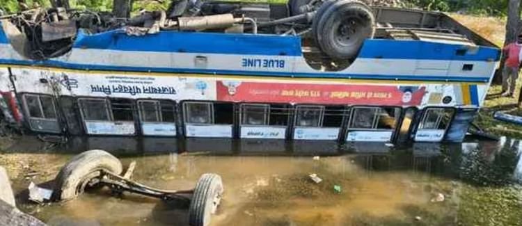 Tonk Roadwys Bus Accident 38 Injured – Rajasthan News