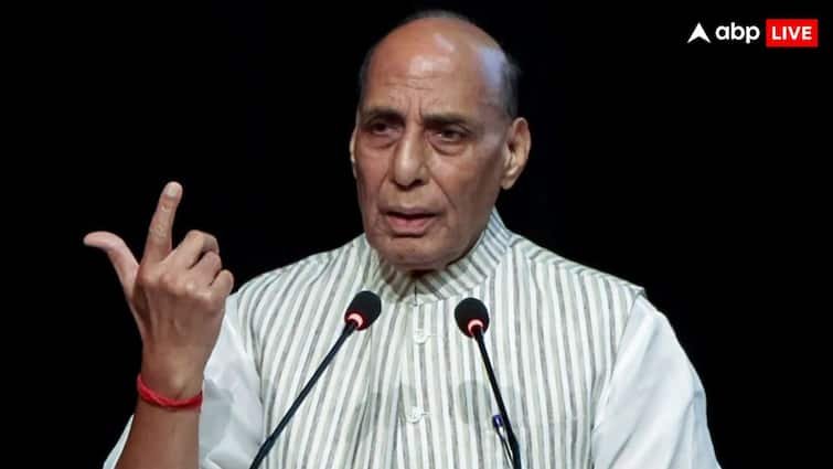 Why did India not answer on Trump’s 50 percent tariff? Rajnath Singh made a big disclosure from foreign soil