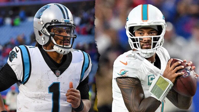 NFL news: Cam Newton fires back at Tua Tagovailoa with ‘Love Island’ jab