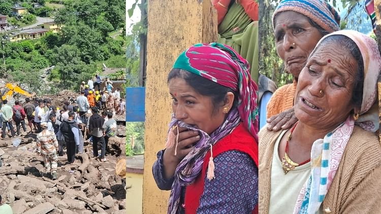 Chamoli disaster Seven dead Bodies Found Till Now Under Buried in Debris People Crying On Funeral – Amar Ujala Hindi News Live