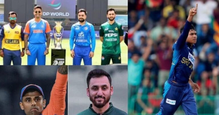Why are disputes happening in Asia Cup, such a tournament in which only tension tension