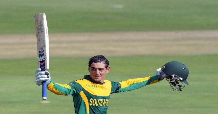 Quinton de kock retirement: Return from retirement at 33 years of age, Dickock’s comeback in ODI format, will roar against Pakistan Quinton de kock retirement: Return from retirement at 33 years of age, Dickock’s comeback in ODI format, will roar against Pakistan