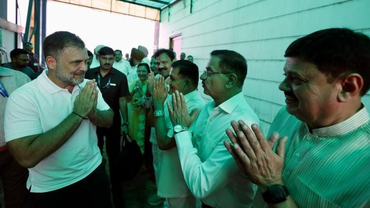 Congress MP Rahul Gandhi Visit Punjab Flood Affected Areas Amritsar Airport All Update – Amar Ujala Hindi News Live