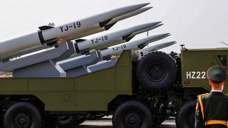 China’s military parade reveals nuclear buildup after arms talk rejection