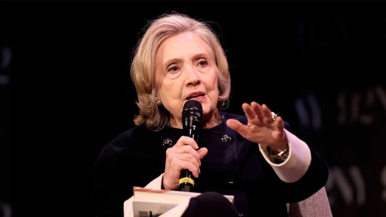 Hillary Clinton says Democrats failed to reach male voters in 2024, credits GOP
