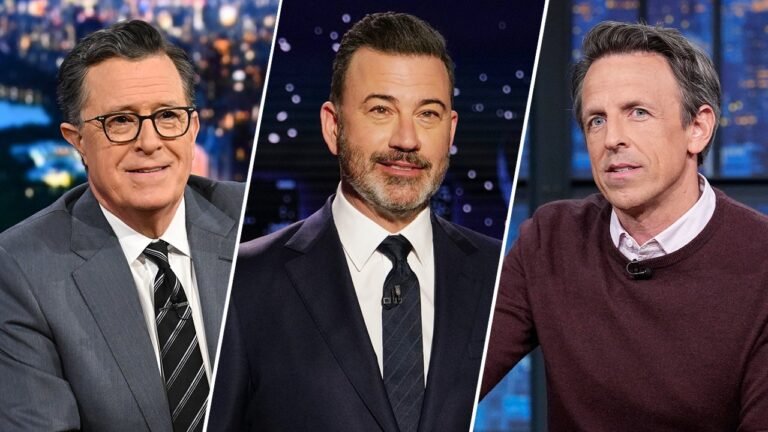 Talk show hosts celebrated Trump Twitter ban years before Kimmel controversy